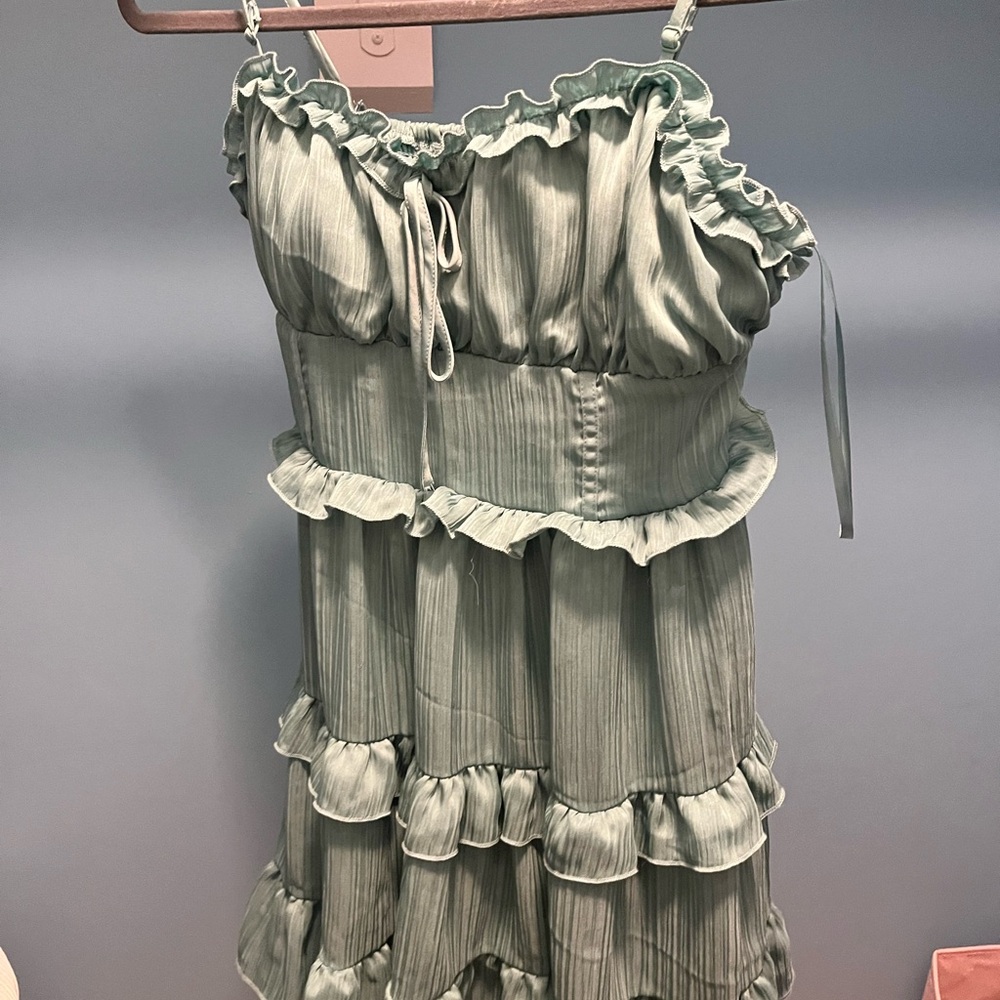 Green Wild Fable dress